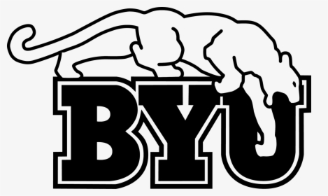 Logo Clipart Byu - Byu Clipart, HD Png Download, Transparent PNG