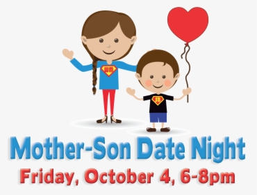 Mother-son Date Night - Advertising Age, HD Png Download, Transparent PNG