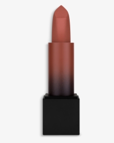 Power Bullet Matte Lipstick - Huda Beauty Lipstick Interview, HD Png Download, Transparent PNG