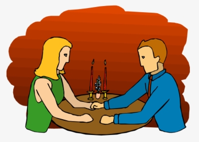 Couples Date Night Clipart - Going On A Date Clipart, HD Png Download, Transparent PNG