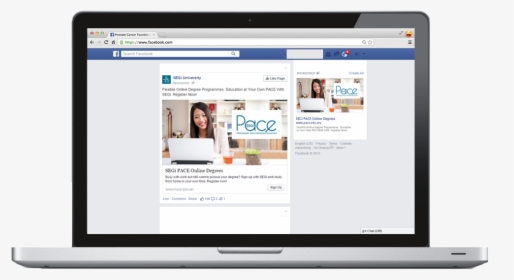 Facebook Ads Placement And Management Desktop View - Facebook Ad Placement Desktop, HD Png Download, Transparent PNG