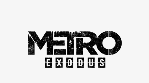 Metro Exodus Logo Png Image - Metro Last Light, Transparent Png, Transparent PNG
