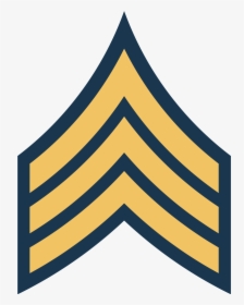 Army Sergeant Rank, HD Png Download, Transparent PNG