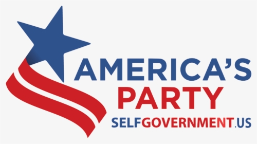 America S Party Logo - Fly America, HD Png Download, Transparent PNG