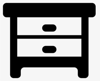 Transparent Drawer Clipart - Icon Commode, HD Png Download, Transparent PNG