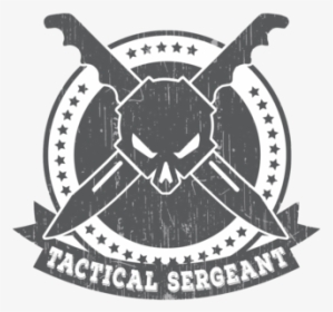 Tactical Sergeant Logo - Emblem, HD Png Download, Transparent PNG