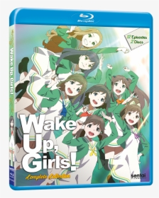 Wake Up Girls Anime, HD Png Download, Transparent PNG