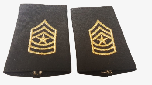 Sergeant Major Shoulder Insignia Epaulette 1 Pair 2 - Epaulette, HD Png Download, Transparent PNG