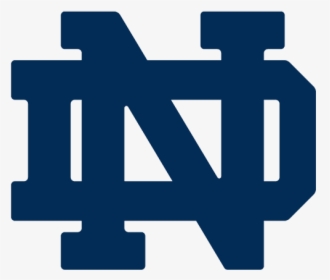Notre Dame Football Wallpaper Logo Png Images - Notre Dame Logo Nd, Transparent Png, Transparent PNG