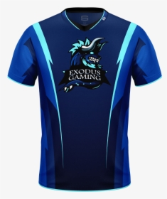 Blue - Jersey Ff Gaming, HD Png Download, Transparent PNG