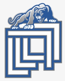 Byu Cougar On Liberty Apartments Logo - Labyrinth Vector, HD Png Download, Transparent PNG