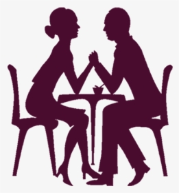 Silhouette Date Night Clip Art, HD Png Download, Transparent PNG