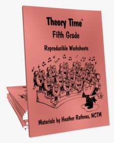 Theory Time® Reproducible Series - School, HD Png Download, Transparent PNG