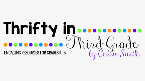 Thrifty In Third Grade, HD Png Download, Transparent PNG