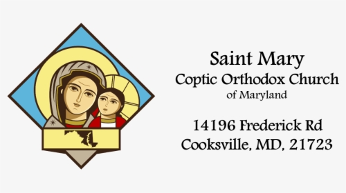 St Mary Png Coptic, Transparent Png, Transparent PNG