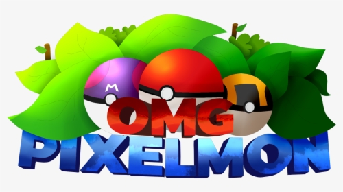 Omg Pixelmon - Graphic Design, HD Png Download, Transparent PNG