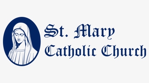 Mary S Catholic Church - St Mary's Church Logo, HD Png Download, Transparent PNG