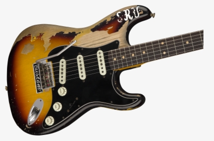 Fender Stratocaster Stevie Ray Vaughan, HD Png Download, Transparent PNG