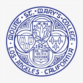 Mount St Mary's College Logo, HD Png Download, Transparent PNG