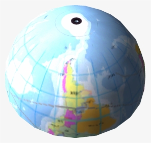 Geographicprojection - Inflatable, HD Png Download, Transparent PNG