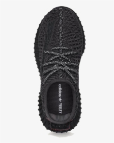 Adidas Yeezy 350 Black Non Reflective Hall Of Sneakz, HD Png Download, Transparent PNG