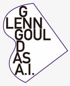 Glenn Gould As A - Circle, HD Png Download, Transparent PNG