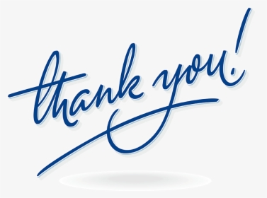 Thank You Wahoo Docks Sm - Calligraphy, HD Png Download, Transparent PNG
