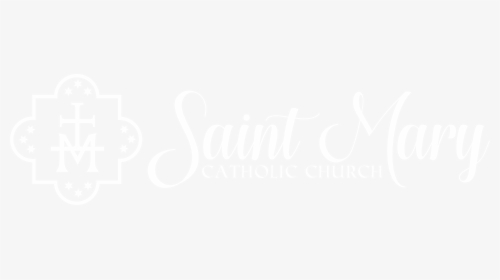 Saint Mary Catholic Church - Calligraphy, HD Png Download, Transparent PNG