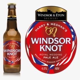 Harry And Meghan's Windsor Knot Beer, HD Png Download, Transparent PNG