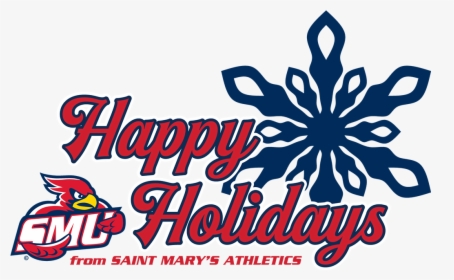 A Happy Holidays Video From Cardinal Athletics - Saint Mary's University Of Minnesota, HD Png Download, Transparent PNG