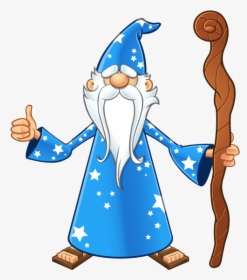 Old Wizard, HD Png Download, Transparent PNG