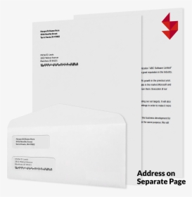8 1/2 X 11 Letter - Envelope, HD Png Download, Transparent PNG