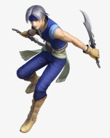 Archived - Dissidia Final Fantasy Nt Locke, HD Png Download, Transparent PNG