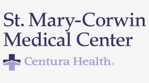 St Mary-corwin Logo - Centura Health, HD Png Download, Transparent PNG