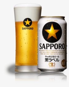 Sapporo Beer Can, HD Png Download, Transparent PNG