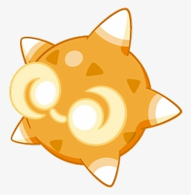#orange #pokemon #minior #freetoedit - Minior Yellow Core, HD Png Download, Transparent PNG
