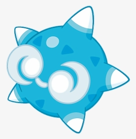 #blue #pokemon #minior #freetoedit - Pokemon Minior Green, HD Png Download, Transparent PNG