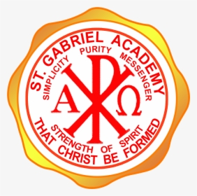 Sga Logo - Saint Gabriel Academy Caloocan, HD Png Download, Transparent PNG