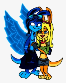 Light Daxter And Tess Don T Mess With The Sugar - Cartoon, HD Png Download, Transparent PNG