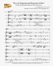 Harpsichord Concerto In D Minor , Png Download - Sheet Music, Transparent Png, Transparent PNG