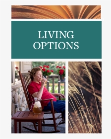 Living Options At Teal Lake Senior Living In Mexico, - Rocking Chair, HD Png Download, Transparent PNG