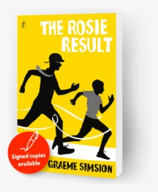 Rosie Result Bookcover - Rosie Result, HD Png Download, Transparent PNG
