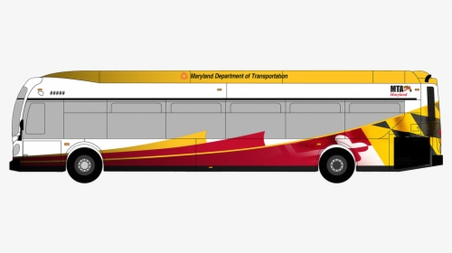 Locallink Bus Wrap - Mta Bus Maryland Link, HD Png Download, Transparent PNG