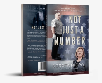 Not Just A Number Book - Poster, HD Png Download, Transparent PNG