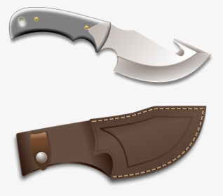 Hunter Knife Png Images - Best Buck Skinning Knife, Transparent Png, Transparent PNG
