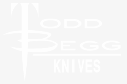 Todd Begg Knives Logo White - Johns Hopkins White Logo, HD Png Download, Transparent PNG