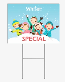Child Care Website Design, Child Care Websites, Child - Nursery Rhyme On Winter Season, HD Png Download, Transparent PNG