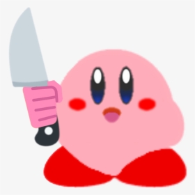 Knifekirby Discord Emoji Kirby With Knife Discord Transparent