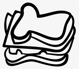 Thick Svg Png Icon - Sandwich Icon Transparent Png, Png Download, Transparent PNG