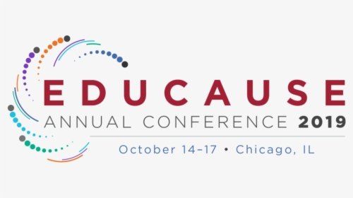 Annual19 Logo With Dates And Location - Educause Annual Conference 2019, HD Png Download, Transparent PNG